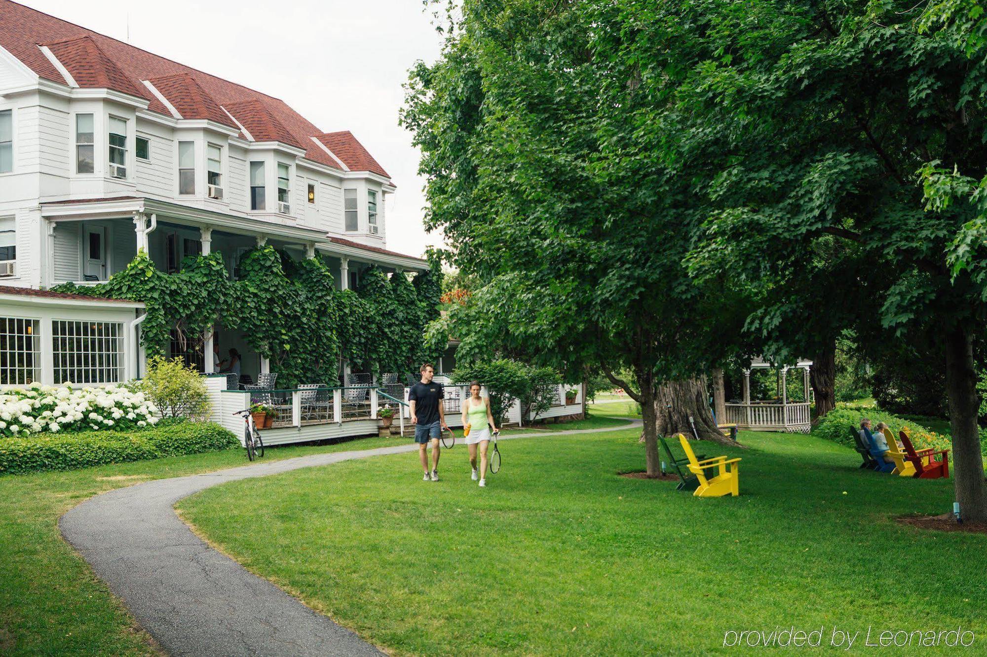 Basin Harbor Otel Vergennes Dış mekan fotoğraf