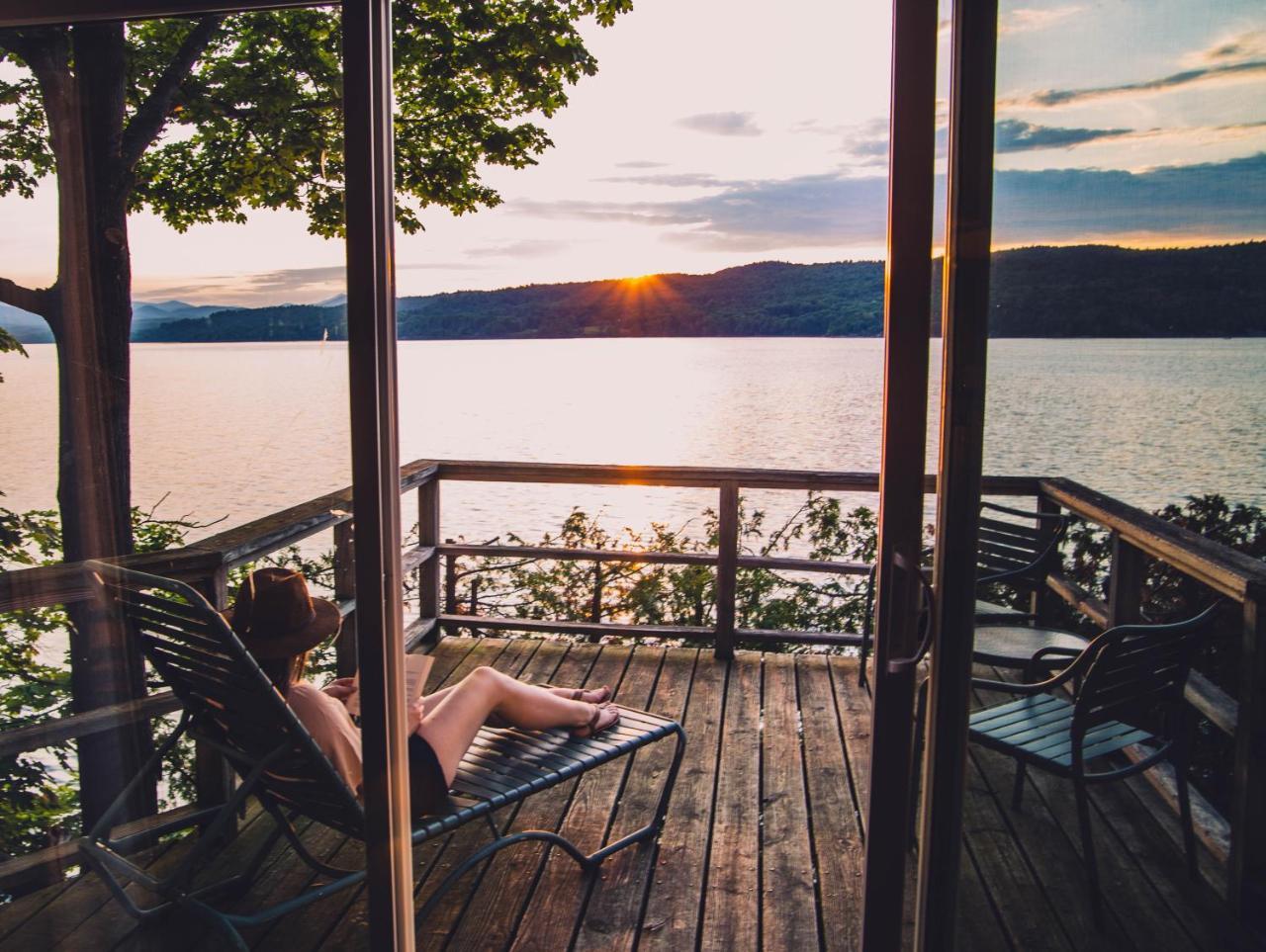 Basin Harbor Otel Vergennes Dış mekan fotoğraf