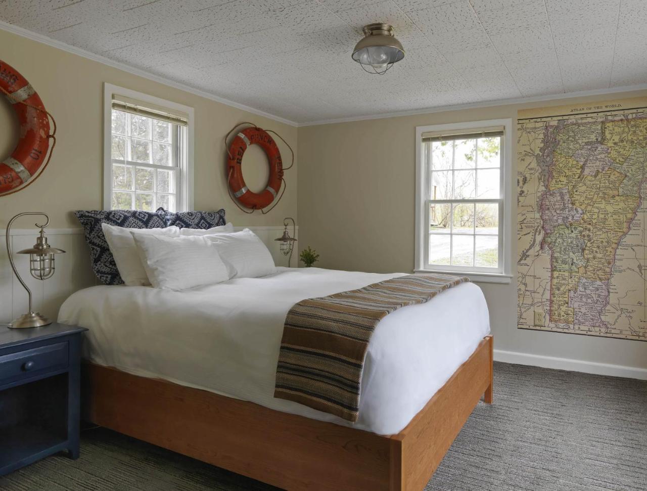 Basin Harbor Otel Vergennes Dış mekan fotoğraf