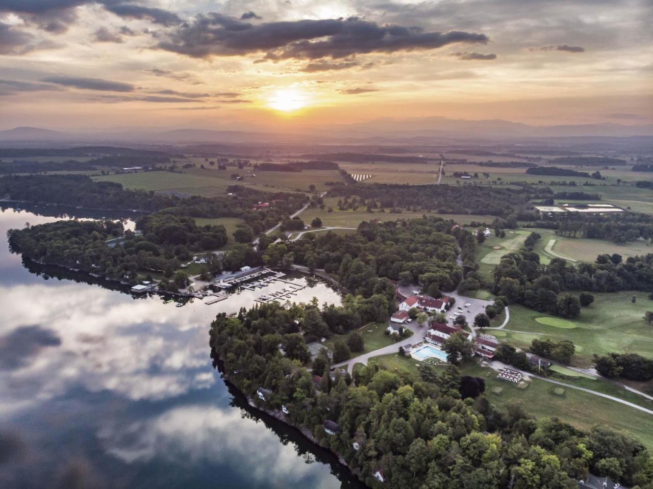 Basin Harbor Otel Vergennes Dış mekan fotoğraf